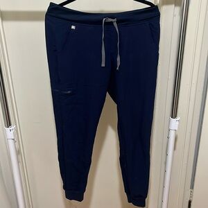 Figs, Zamora joggers size medium color, navy